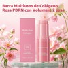 2PCS PDRN Pink Collagen Volume Multi Balm Stick, para Rostro