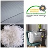 Eastwarmth Standard Goose Feather Down Pillow, 100% Soft Cotton Cover