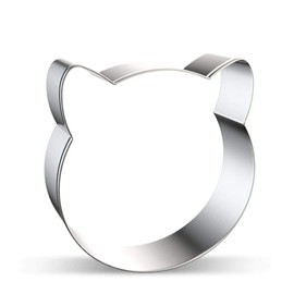 WDYJMALL Cat Shape Cookie Cutter - A