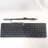 HP USB Slim Wired Office Keyboard 803181001 Model KU-1469 -