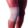 Body Assist Slip-On Elastic Knee Support, Beige Medium