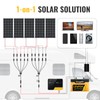 BougeRV Solar Y Connector Solar Panel Parallel Connectors Extra Long