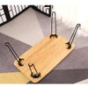 ANTEISI Table Legs，20.4inch Hairpin Table Legs, Folding Hairpin Legs,DIY for