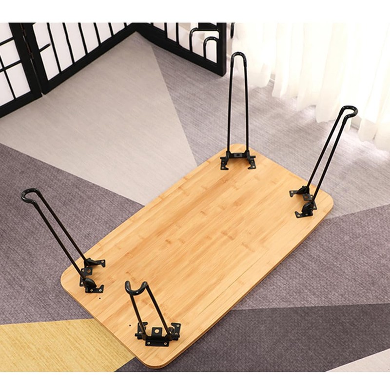 ANTEISI Table Legs，20.4inch Hairpin Table Legs, Folding Hairpin Legs,DIY for