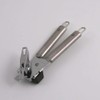 Metaltex "Imperial" Can opener of stainless steel, Silver