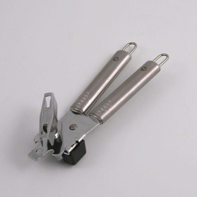 Metaltex "Imperial" Can opener of stainless steel, Silver
