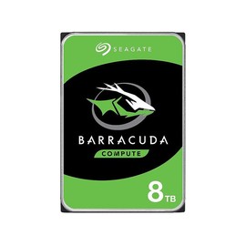 Seagate BarraCuda NE-ST8000DM004 8TB 5400 RPM 256MB Cache SATA 6.0Gb/s 3.5" Internal Hard Drive Bare Drive