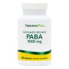 Paba 1000 Liberacion Sostenida Natures Plus Tabletas Sabor