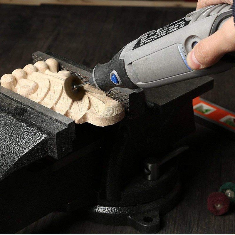 40 Pieces Abrasive Wheels, 1" (25mm) Abrasive Buffing Polishing Wheels