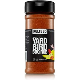 Chicken BBQ Seasoning Rub by Kult BBQ Rubs for smoking MSG & GMO Free (Yard Bird, 6oz)