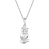 Elli 0102252712_45 45.0 Centimeters Silver Necklace With Pendant
