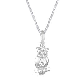 Elli 0102252712_45 45.0 Centimeters Silver Necklace With Pendant