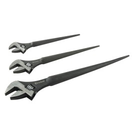 Titan 223 Adjustable Construction Spud Wrench, 3-Pc Set