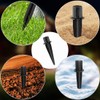 Metal Stakes Solar Lights Replacement Spike - Outdoor Ground Stake