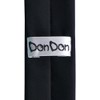 DonDon Men's Tie 6 cm Cotton Plain Checked and Polka