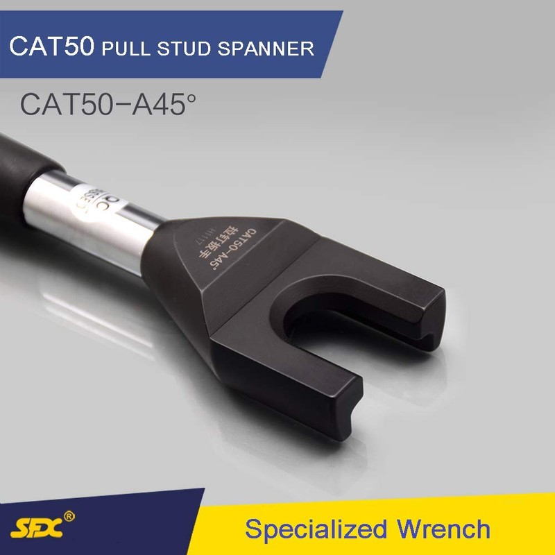 CAT50 CNC Pull Stud Wrench Retention Knob Spanner