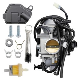 Anxingo 16100-HN8-013 Carburetor Replacement for Honda Rincon 650 TRX650FA 4x4 2003-2005, Rincon 650 TRX650FGA 4x4 2004-2005