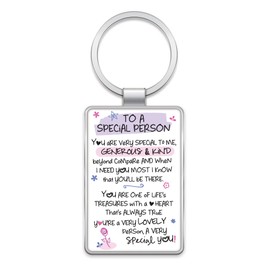 Inspired Words Keyring - To A Special Person - Gift Ideas