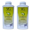 VG cosmetics Talco Corporal Para Dama Alta Calidad 2 Pz.