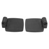 2pcs Wheelchair Footrests Professional Plastic Replacement Wheelchair Footplate Pedal Accessory