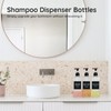 Segbeauty Soap Dispenser, Pack of 3, 500 ml Shampoo Bottles,
