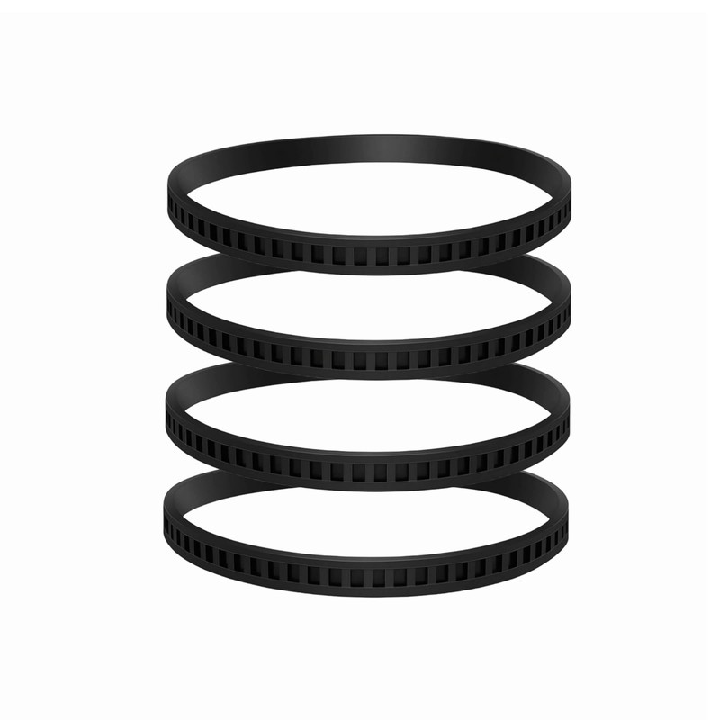 4 Pack 650721 00 Bandsaw Rubber Tires Replacement for Dewalt