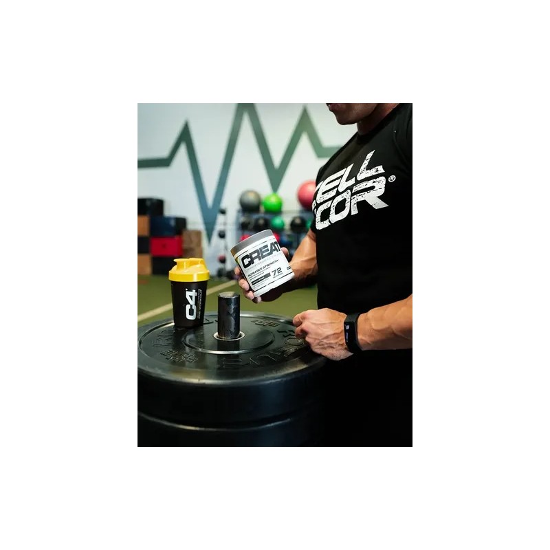 Creatina Monohidratada Micronizada Cellucor 72 Srv 360g