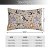 Majoug 20x30 Inch Cute cat Standard Pillow Cases, Ultra Soft