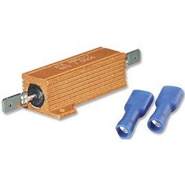 Kellermann Widerstand für LED Blinker 7,5 Ohm, 50 Watt, Unisex, Multipurpose, Ganzjährig, Gold