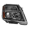 PHILTOP Headlight Assembly, Black Headlights Replacement Compatible with 2016-2017 Terrain