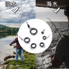 9KM DWLIFE Rod Guides Set of 45 Stellence Ramic Rings