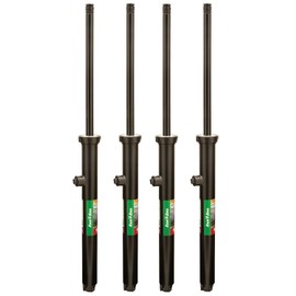 Rain Bird 1812AP Professional Pop-Up Sprinkler, Adjustable 0° - 360° Pattern, 8' - 15' Spray Distance, 12" Pop-up Height (Pack of 4)