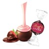 Lindor, Strawberry Dark Bag, 8.5 Ounce