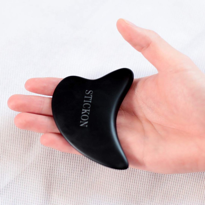 STICKON Bian Stone Gua Sha Scraping Massage Tool myofascial release