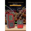 Snblzhef Wireless Meat Thermometer for Grilling and Smoking with Four