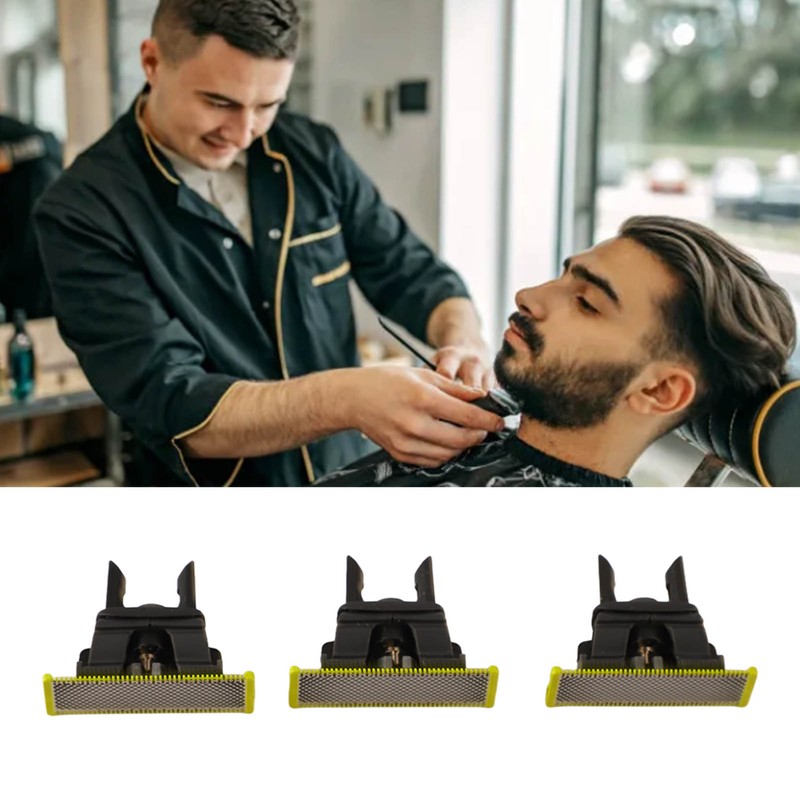 3pcs Electric Trimmer Replacement Blades Precise Cutting Professional T Shape