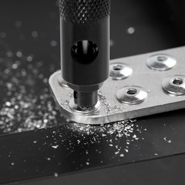 BAUTEC Tool Set for Removing Blind Rivets 5 Sizes Rivet Puller