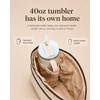 TOVICE XL Purse Organizer Insert for Tote Bag with 40oz
