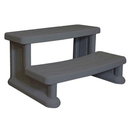 Cover Valet Spa Side Step - Grey