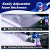 REALYOU Foam Cannon, Foam Cannon for Pressure Washer with 1/4