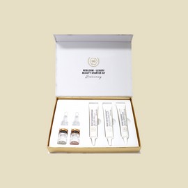 Ribble Rebloom Luxury Beauty Starter Kit 5-piece set/Ribble Healer Ampoule 2-type Regenerating Cream Moisturizing Cream / 리블 리블룸럭셔리 뷰티 스타터키트 5종세트/ 리블힐러 앰플2종 재생크림 수분크림