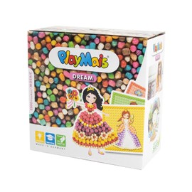 PlayMais 160257 PlayMais Mosaic Dream Fairy Craft Set, Dream Princess