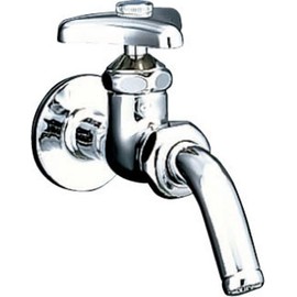 LIXIL INAX LF-7R-13-U Utility Faucet Swivel Side Faucet Nominal Diameter 0.5 inch (13 mm) for Cold Areas