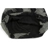 styleBREAKER Beanie Hat with Woven Feather Pattern, Slouch Long Beanie,