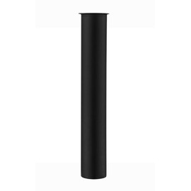 Brass Pipe 30 cm for Siphon Extension Tube 1 1/4 x 32 mm Matte Black