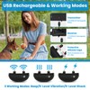 Moclever Wireless Electric Fence for Dogs, 2-in-1 Electric Dog Fence
