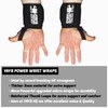 YAYB Pro Wrist Wraps (pair)-Heavy gauge 3mm For Powerlifting and