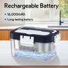 VISOM Cordless Electric Lunch Box, 6.75 Cup Automatic Food Warmer