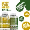 Magic Moringa Capsules High Strength Plant-Based Superfood Supplement for Daily