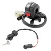 M MATI Start Stop Headlight Switch & Ignition Key Switch